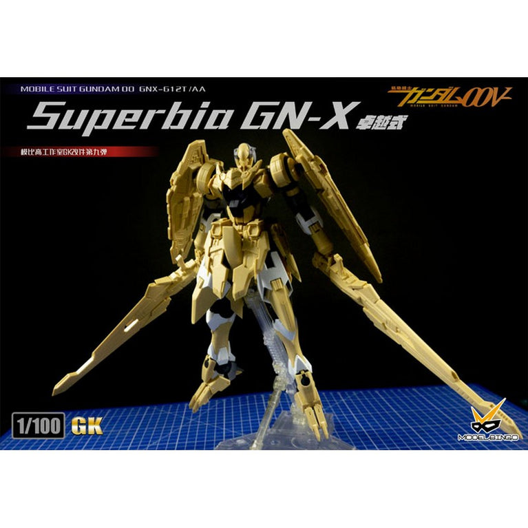 1/100 00 Superbia GN-X IV (captain ver) [Conversion Kit]