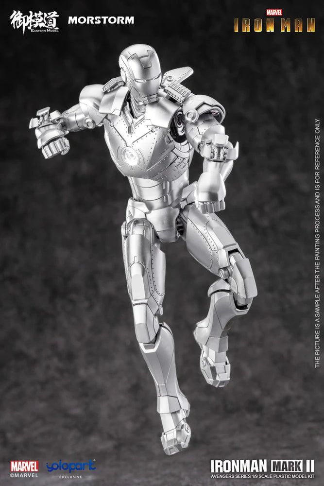 1/9 Iron Man MK2 PLAMO (Deluxe)