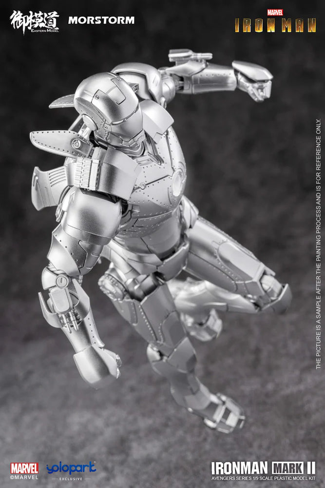 1/9 Iron Man MK2 PLAMO (Deluxe)