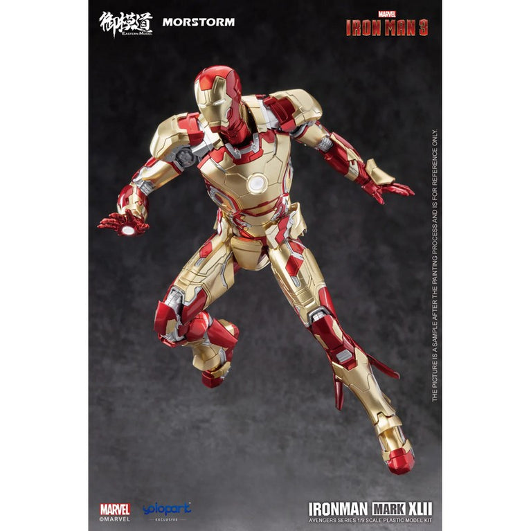 1/9 Iron Man MK42 PLAMO (Deluxe)