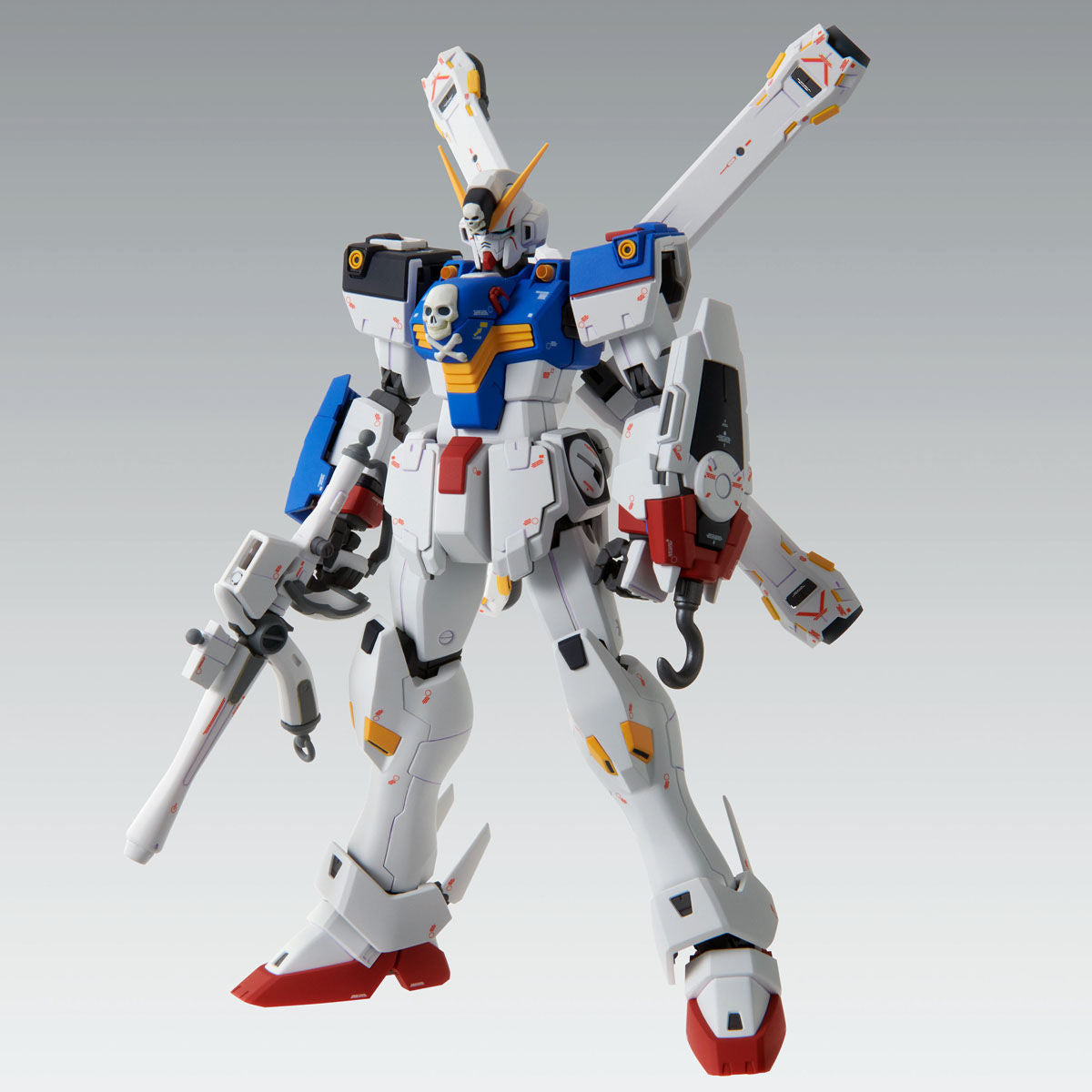 MG 1/100 Crossbone Gundam X1 (PATCHWORK) Ver.Ka