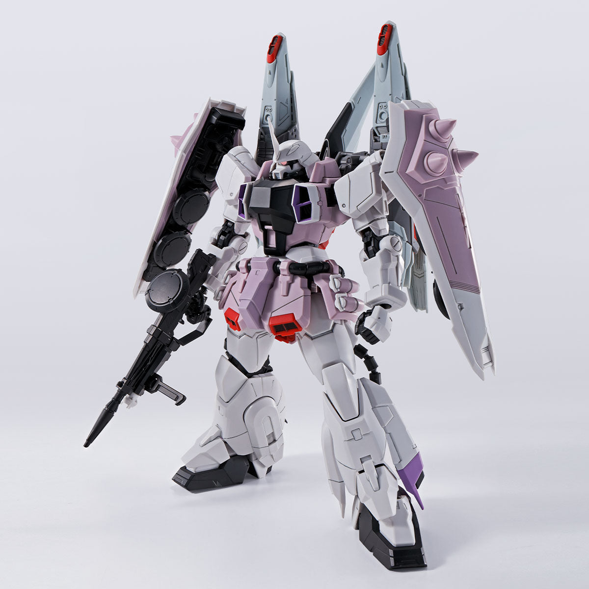 MG 1/100 ZGMF-1001/M Blaze Zaku Phantom (Rey Za Burrel custom) | P