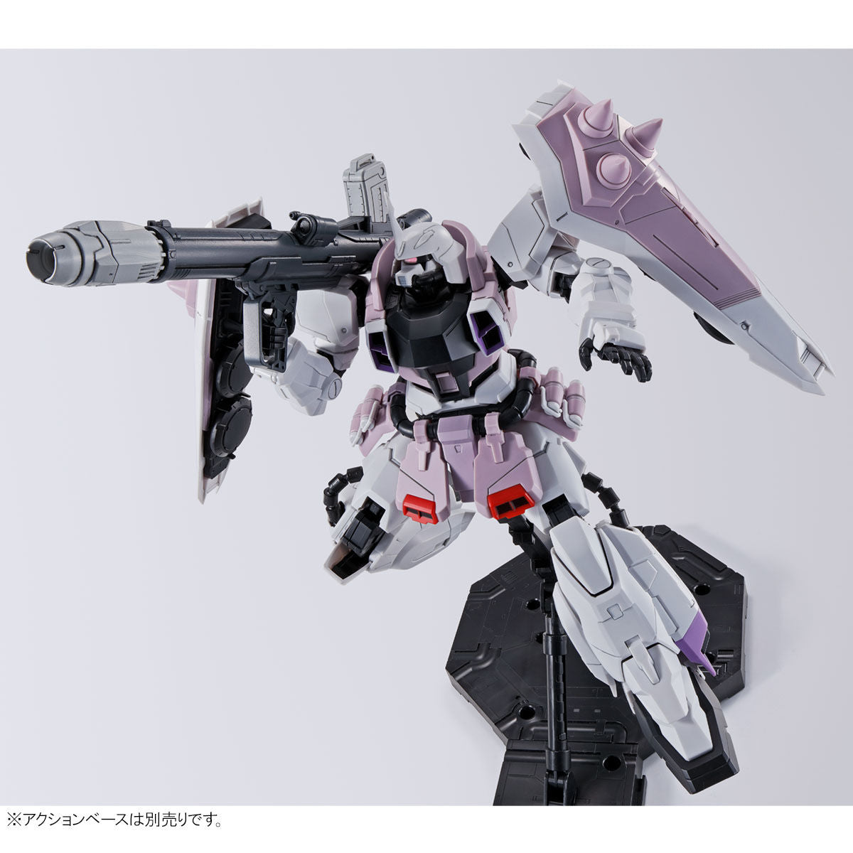 【Jun】MG 1/100 ZGMF-1001/M Blaze Zaku Phantom (Rey Za Burrel custom)