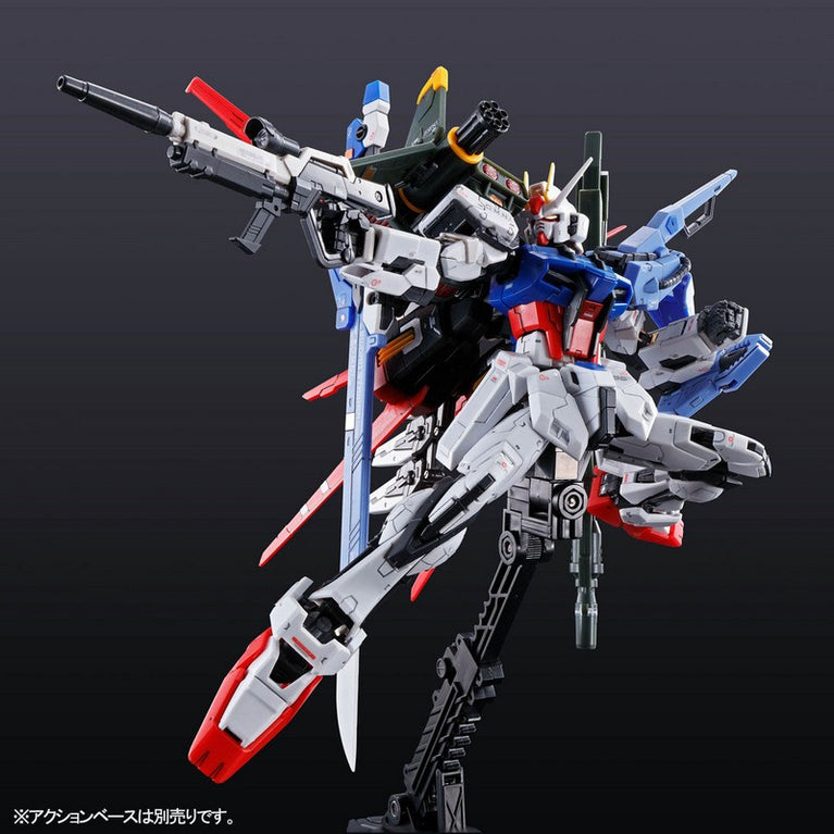 RG 1/144 GAT-X105+AQM/E-YM1 Perfect Strike Gundam
