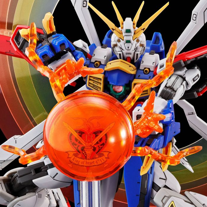 [Preorder in Jul] RG 1/144 God Gundam Expansion set