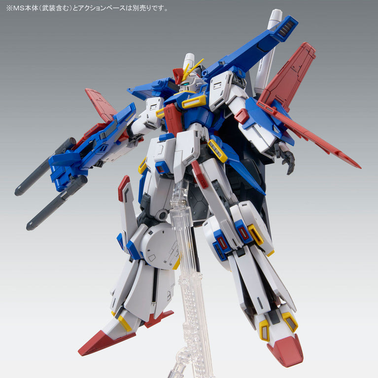 Pièces d'extension améliorées MG 1/100 pour ZZ Gundam Ver.Ka