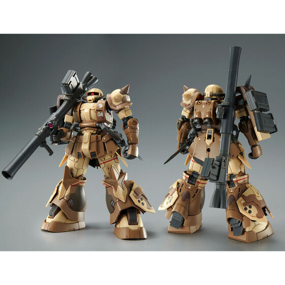 HG 1/144 MS-06GD Zaku High Mobility Surface Type (Selma