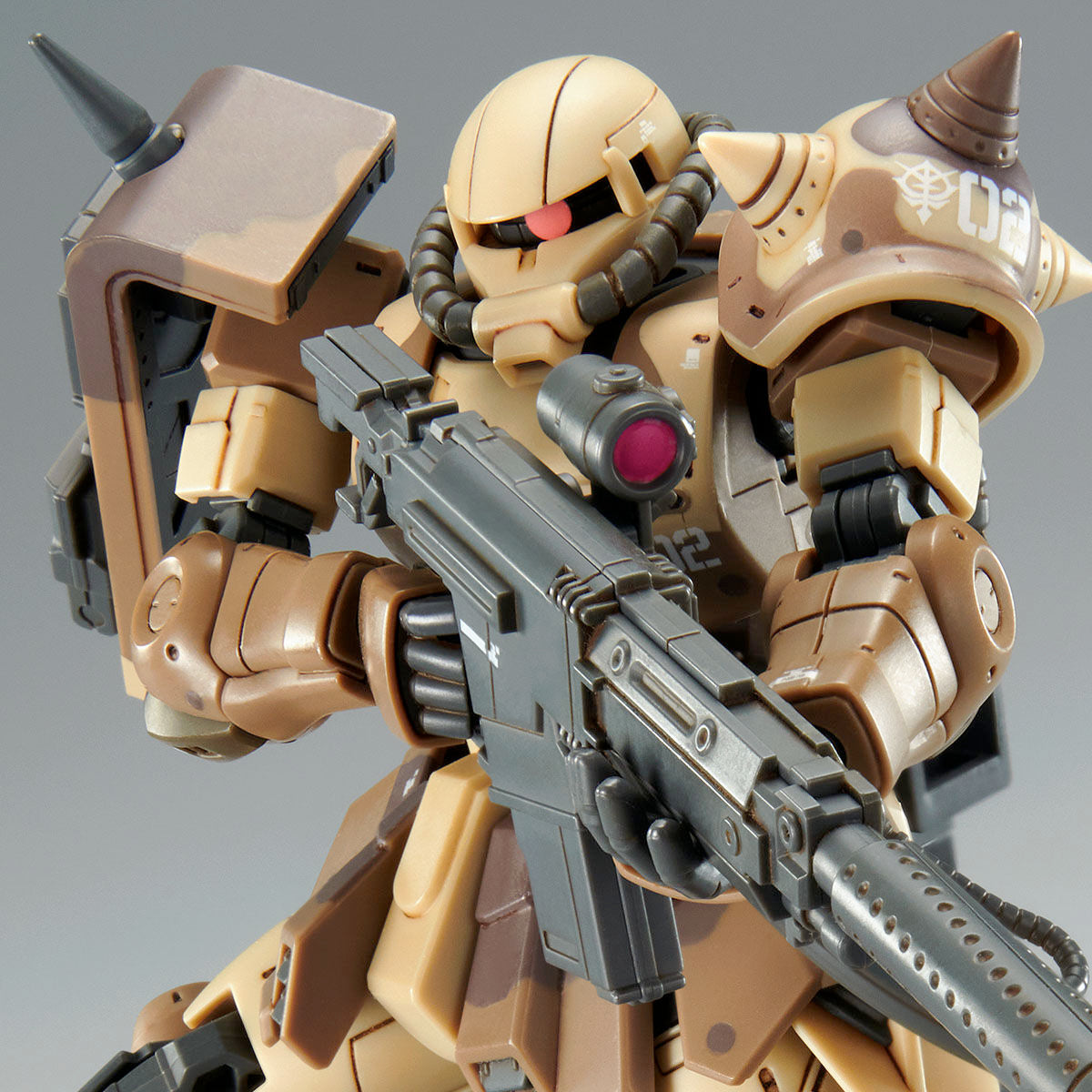 HG 1/144 High Mobility Type Zaku for Ground (Wald machine)