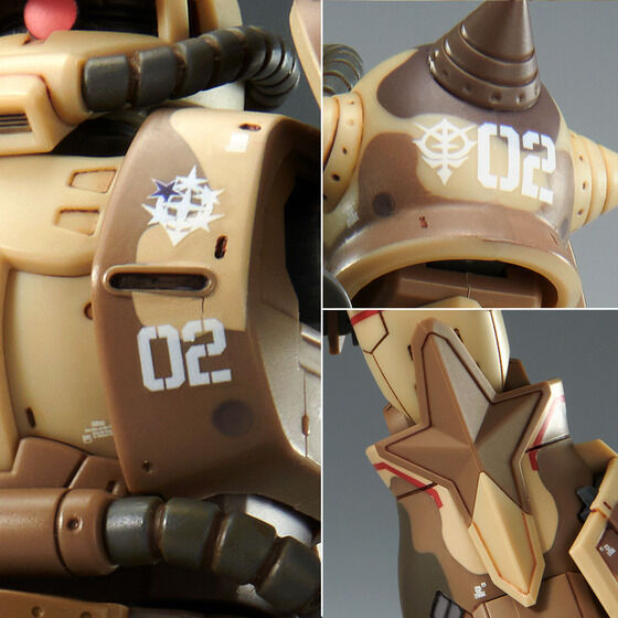 HG 1/144 High Mobility Type Zaku for Ground (Wald machine)