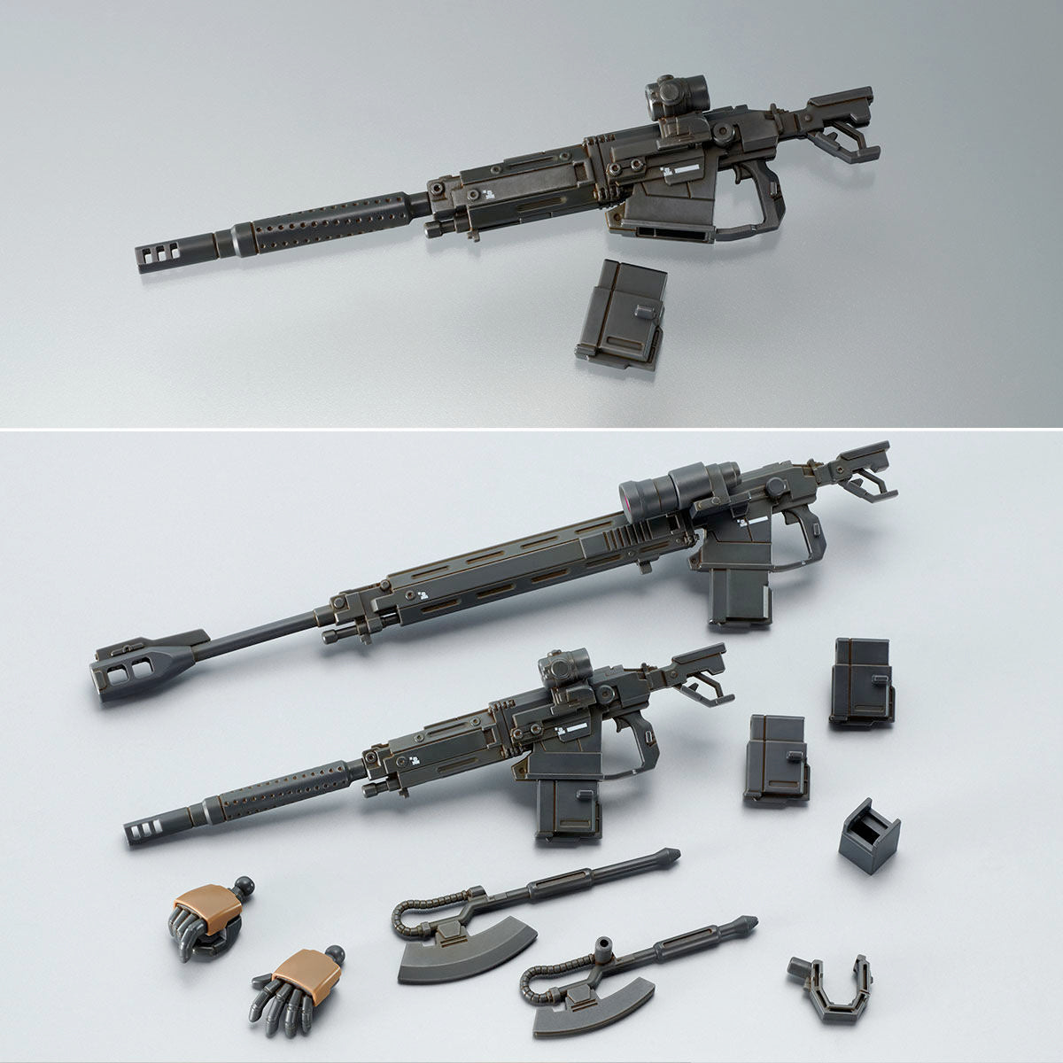 HG 1/144 High Mobility Type Zaku for Ground (Wald machine)