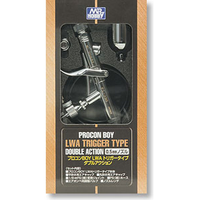 GSI Creos Mr. Hobby Procon Boy WA Platinum 0.3 Ver.2 Double Action Type (Air Brush)