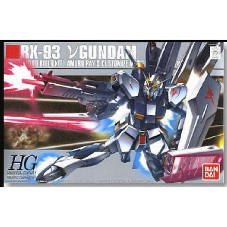 1/144 HGUC RX-93 ν Gundam Metallic Coating Ver.