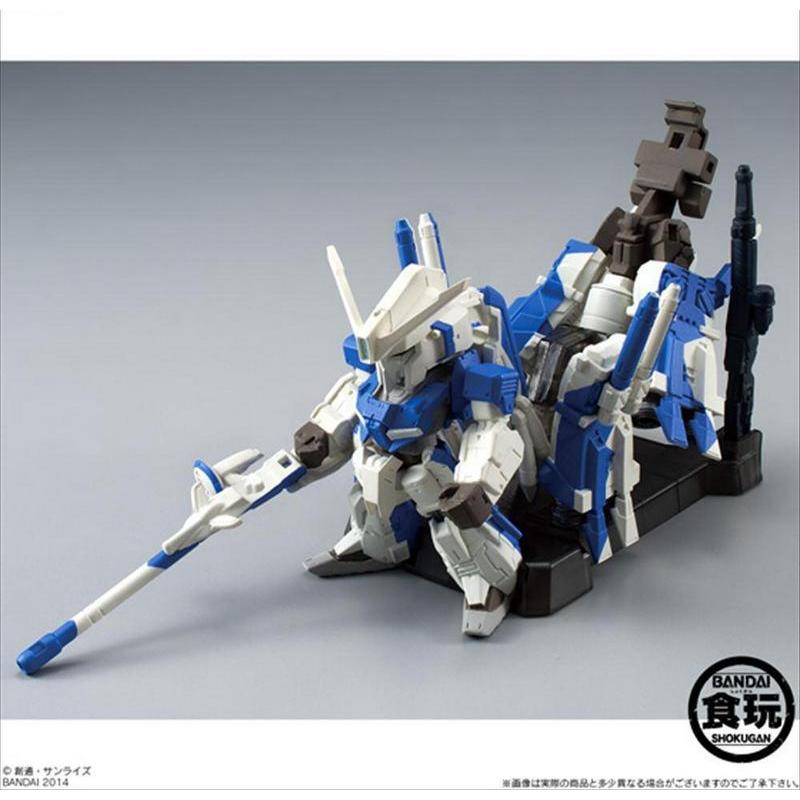 FW Gundam Converge EX04 Hummingbird Blue MSZ-006C1[Bst] Zeta Plus C1