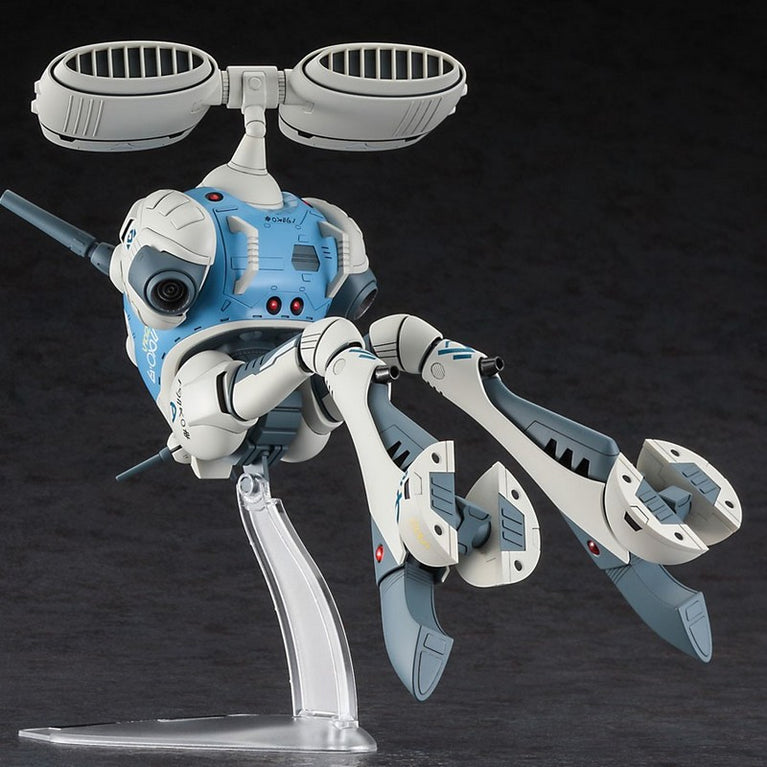 Hasegawa 1/72 031 Macross Regult (Equipped with Small Missile Pod Model)