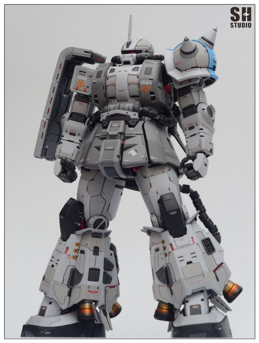 SH STUDIO 1/60 PG MS-06R-1A High Mobility Zaku II Shin Matsukaga's White Wolf [Conversion Kit]
