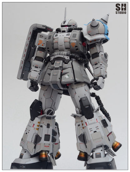 SH STUDIO 1/60 PG MS-06R-1A High Mobility Zaku II Shin Matsukaga's White Wolf [Conversion Kit]