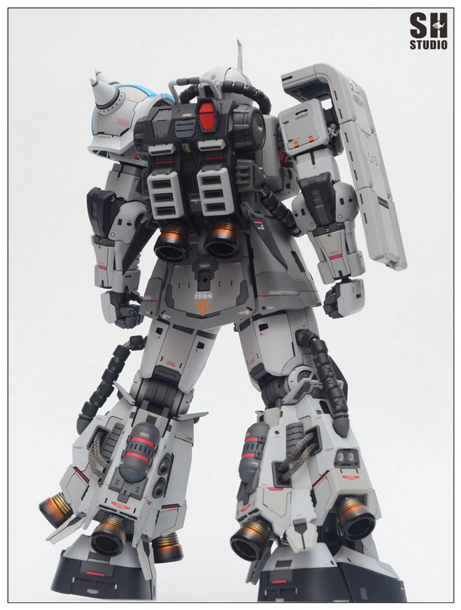 SH STUDIO 1/60 PG MS-06R-1A High Mobility Zaku II Shin Matsukaga's White Wolf [Conversion Kit]