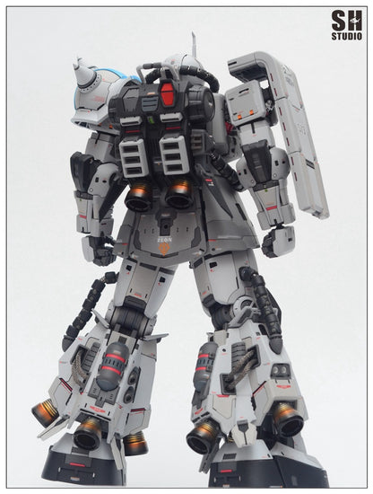 SH STUDIO 1/60 PG MS-06R-1A High Mobility Zaku II Shin Matsukaga's White Wolf [Conversion Kit]