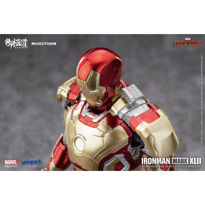 1/9 Iron Man MK42 PLAMO (Deluxe)