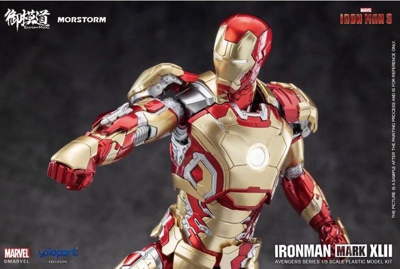 1/9 Iron Man MK42 PLAMO (Deluxe)