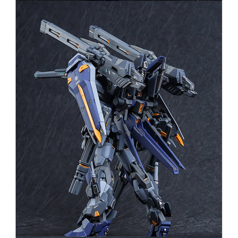 2 Gundam Seed model kits 1/144 (Buster, Duel) + Gundam Markers