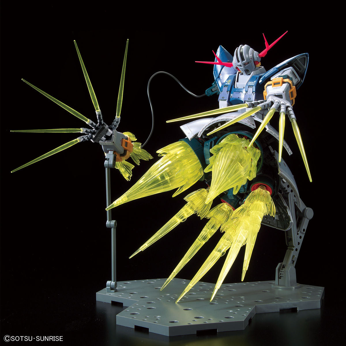 RG 1/144 MSN-02 Zeong [MOBILE SUIT GUNDAM LAST SHOOTING EFFECT SET