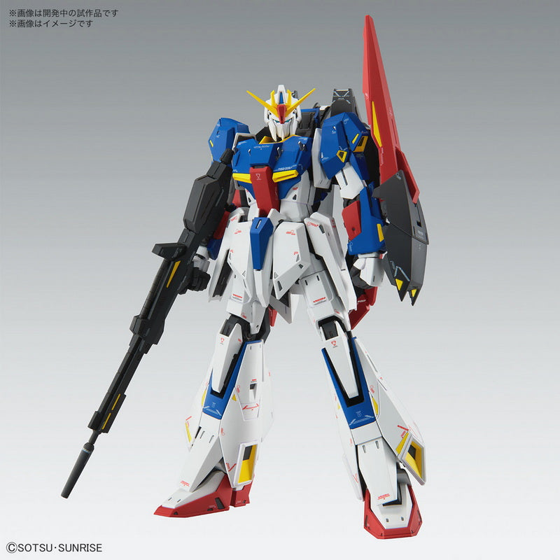 MG 1/100 MSZ-006 Zeta Gundam Ver.Ka - 4573102640154 – GKgundamkit