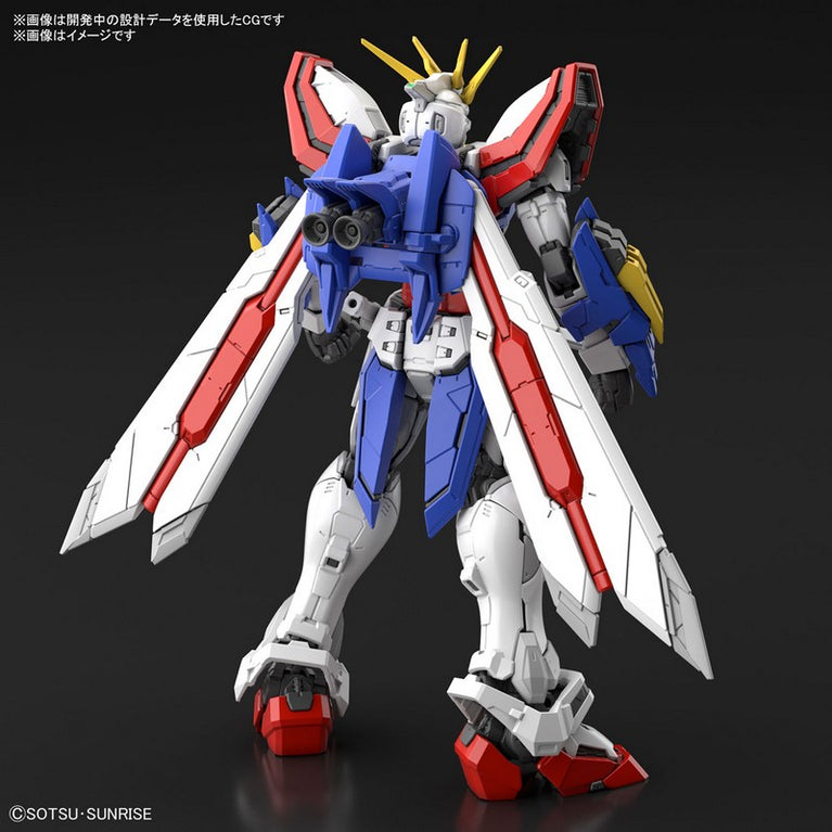 RG 1/144 GF13-017Njii God Gundam