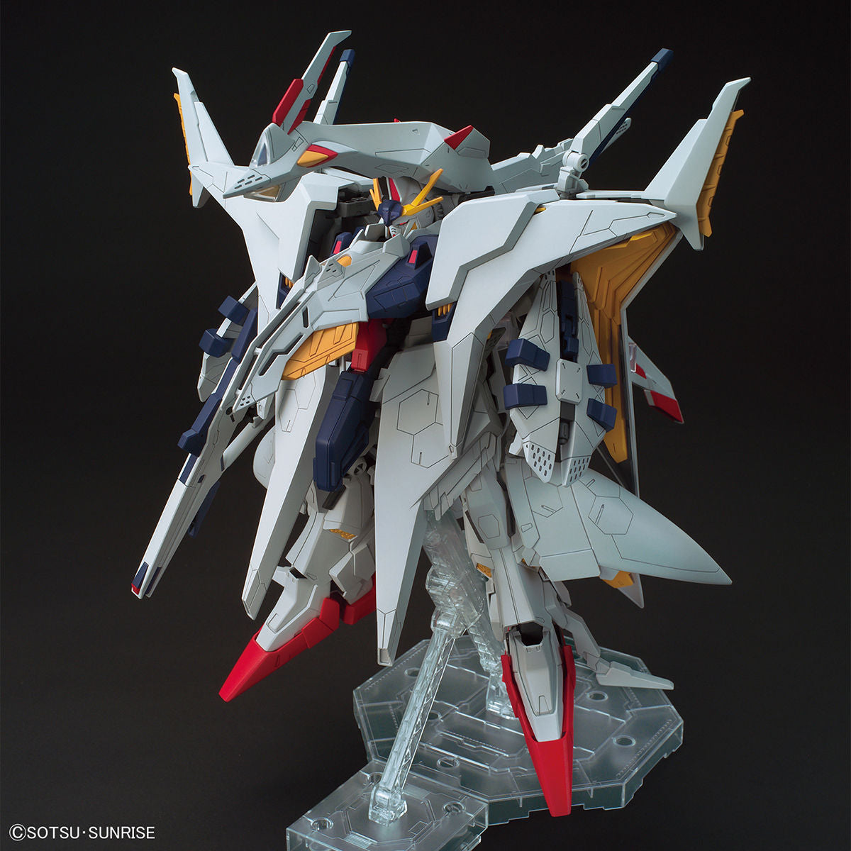 ロボット HG RX-104FF PENELOPE & RX-105 XI GUNDAM HGUC 1/144 RX-105 Ξ Gundam VS Penelope Funnel Missile Effect Set