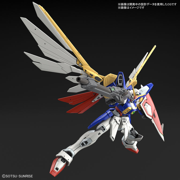 RG 1/144 035 XXXG-01W Wing Gundam