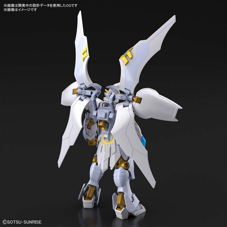 HGGB 1/144 Gundam Liverlance Heaven