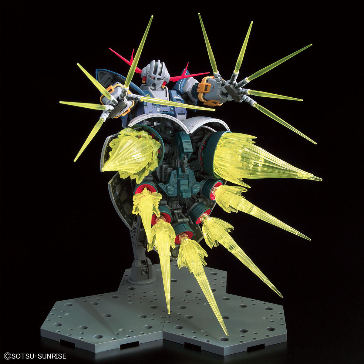 RG 1/144 MSN-02 Zeong [MOBILE SUIT GUNDAM LAST SHOOTING
