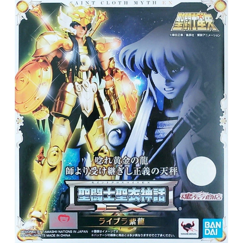 Saint Seiya Myth Cloth EX Libra Shiryu