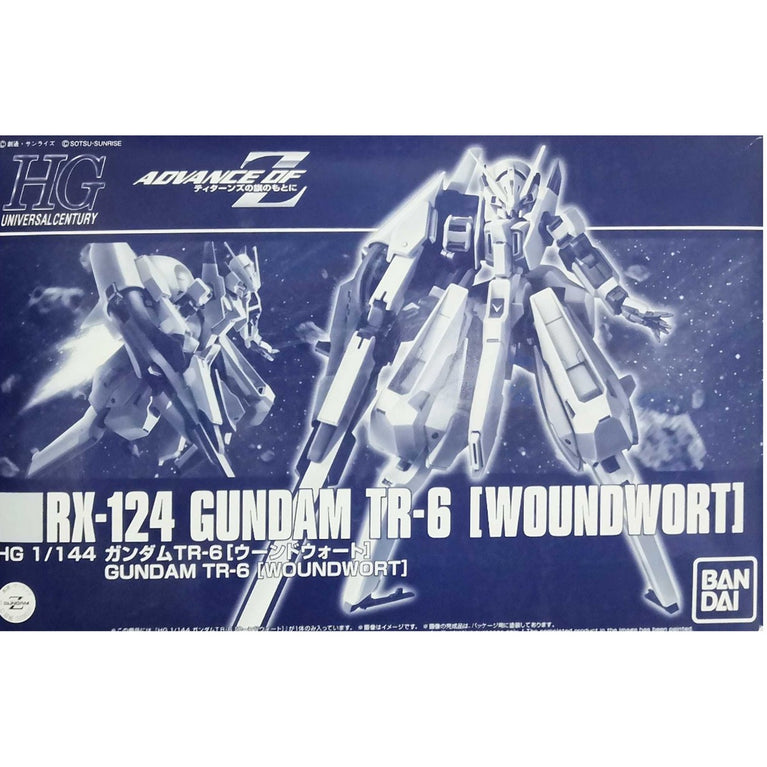 HGUC 1/144 RX-124 Gundam TR-6 [WOUNDWORT]