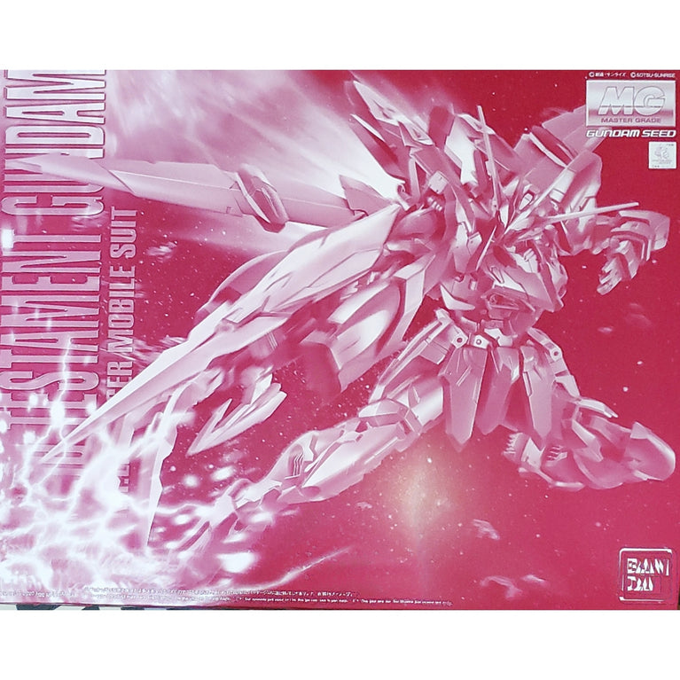 MG 1/100 RGX-00 Testament Gundam
