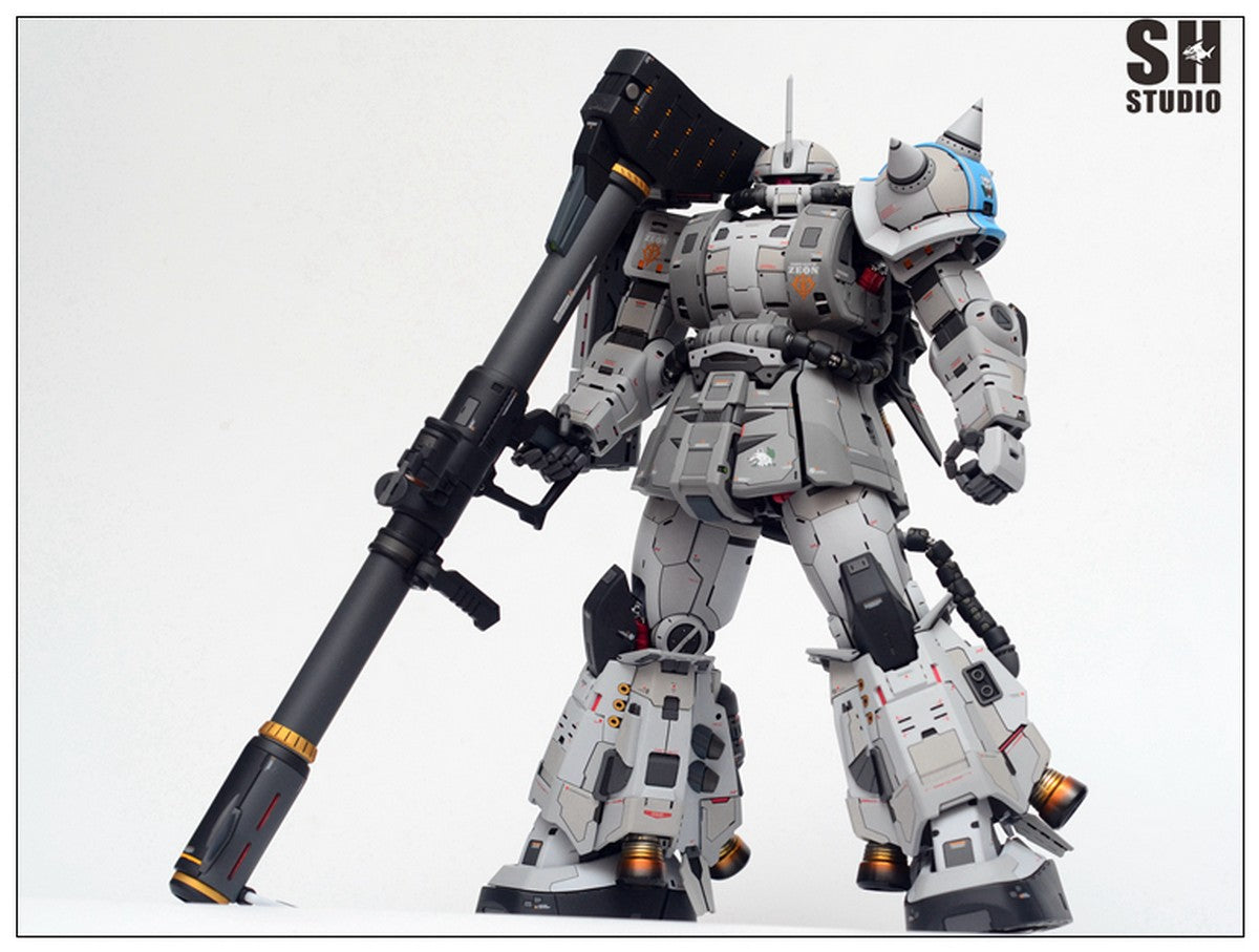 SH STUDIO 1/60 PG MS-06R-1A High Mobility Zaku II Shin Matsukaga's White Wolf [Conversion Kit]