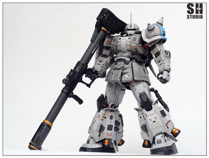 SH STUDIO 1/60 PG MS-06R-1A High Mobility Zaku II Shin Matsukaga's White Wolf [Conversion Kit]