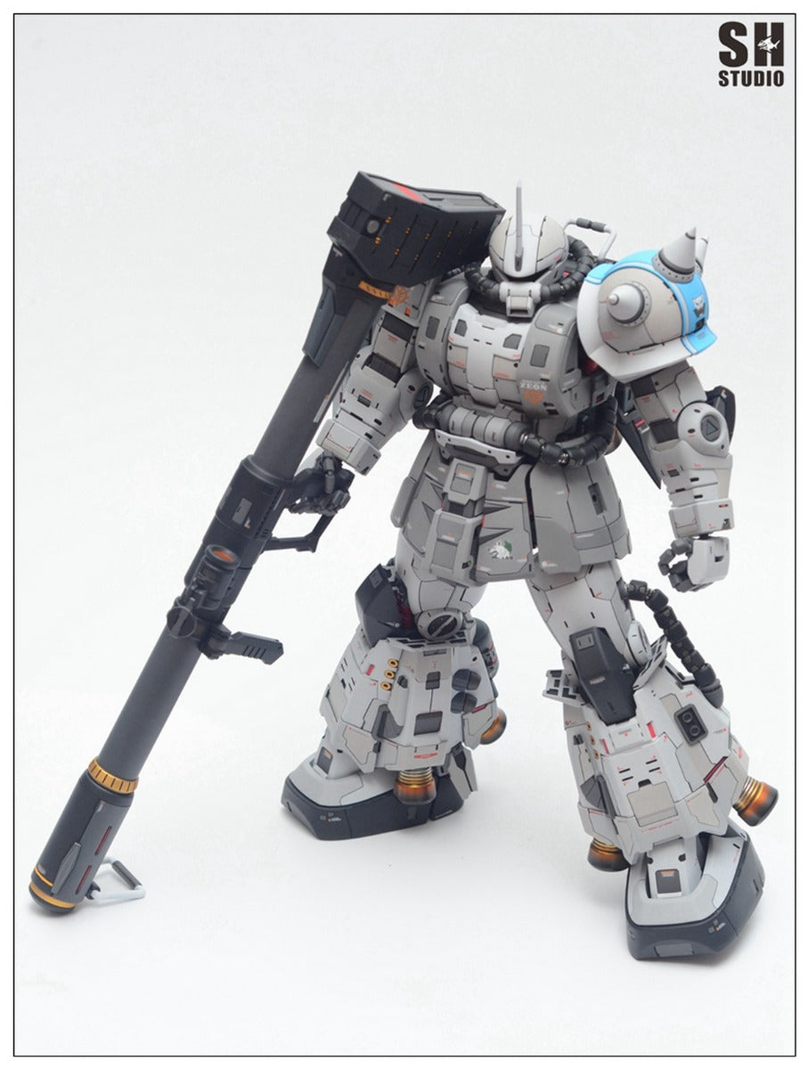 SH STUDIO 1/60 PG MS-06R-1A High Mobility Zaku II Shin Matsukaga's