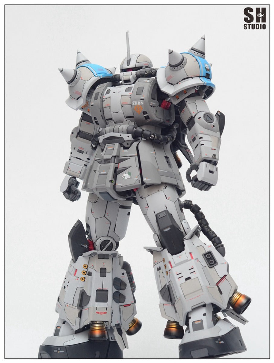 SH STUDIO 1/60 PG MS-06R-1A High Mobility Zaku II Shin Matsukaga's White Wolf [Conversion Kit]