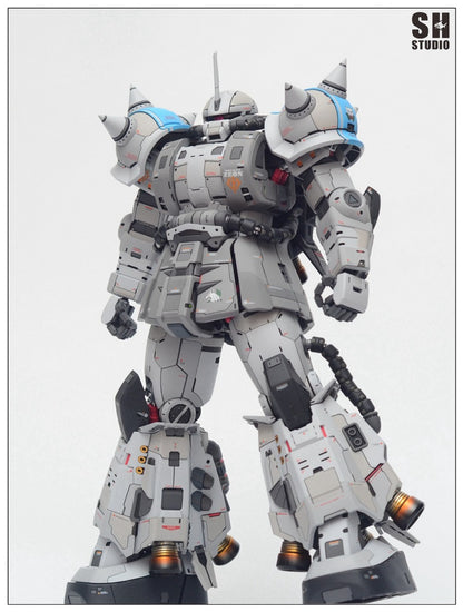 SH STUDIO 1/60 PG MS-06R-1A High Mobility Zaku II Shin Matsukaga's White Wolf [Conversion Kit]
