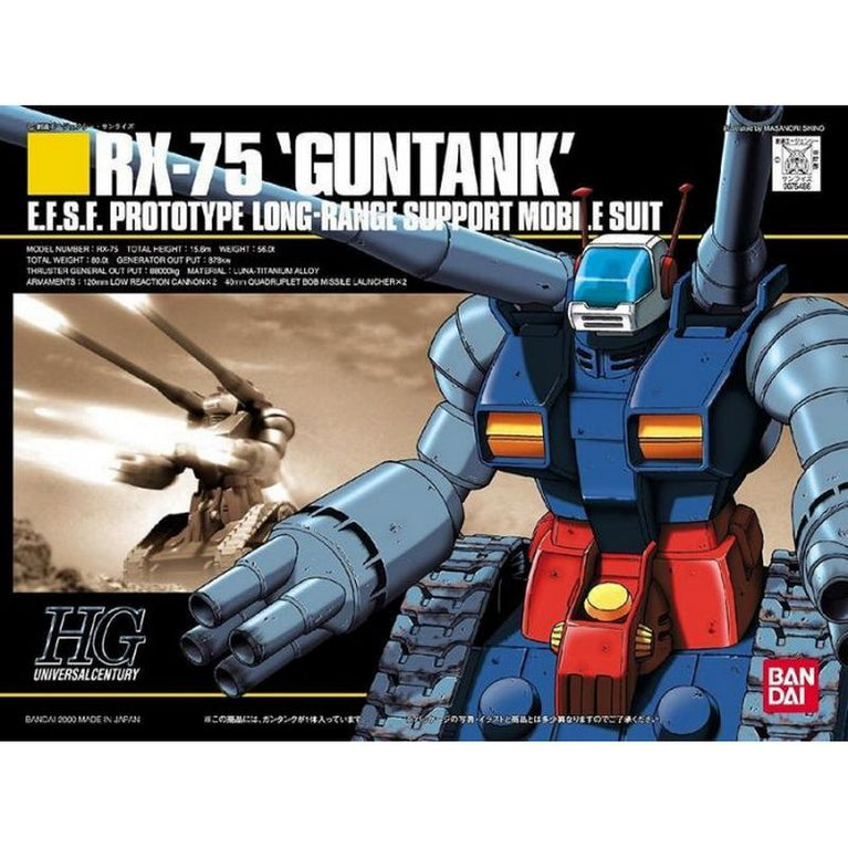 HGUC 1/144 007 RX-75 Guntank