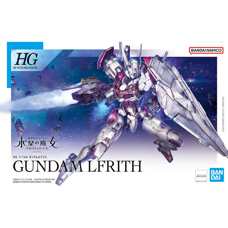 HGWM 01 1/144 Gundam Lfrith