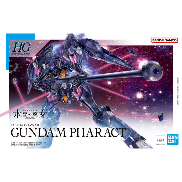 HGWM 1/144 Gundam Pharact