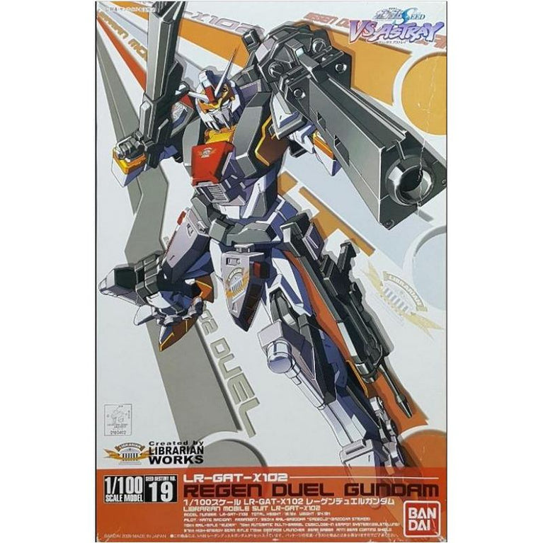 1/100 19 LR-GATX-102 Regen Duel Gundam