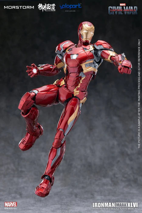 1/9 Iron Man MK46 PLAMO (Deluxe)