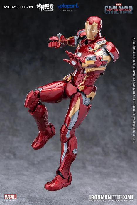 1/9 Iron Man MK46 PLAMO (Deluxe)