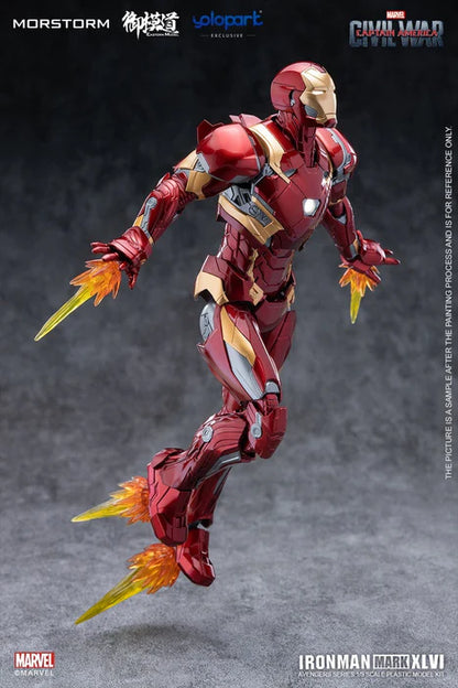 1/9 Iron Man MK46 PLAMO (Deluxe)
