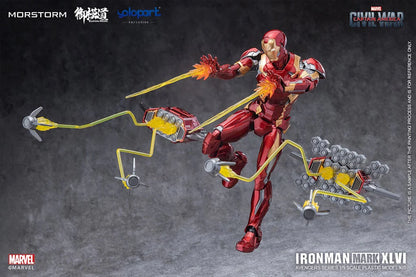 1/9 Iron Man MK46 PLAMO (Deluxe)