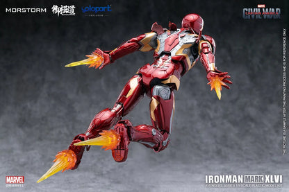 1/9 Iron Man MK46 PLAMO (Deluxe)