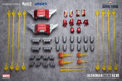 1/9 Iron Man MK46 PLAMO (Deluxe)